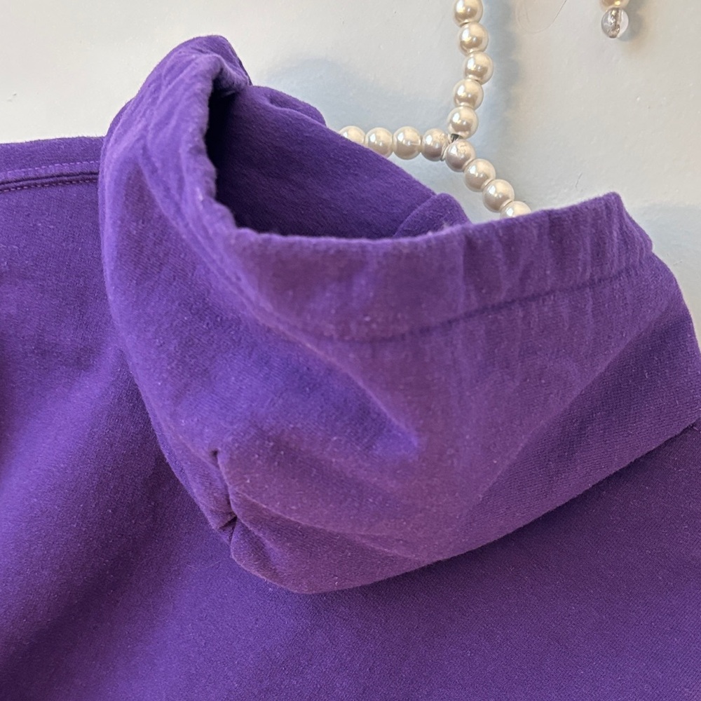 Purple Rocking Horse Ranch Hoodie - Picture 5 of 5